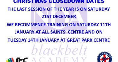 christmas closedown details