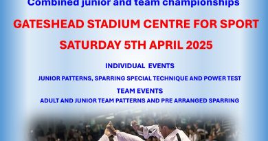 DETAILS OF REGIONAL JUNIOR AND TEAM COMPETITION